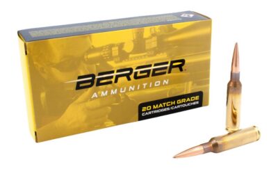 Berger Bullets 6.5 Creedmoor 144 Grain Long Range Hybrid Target Ammunition