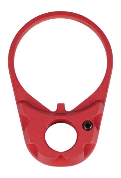 Armaspec ARM6511-RED QD End Plate / Aluminum