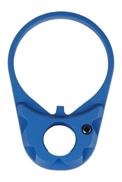 Armaspec ARM6511-BLU QD End Plate / Aluminum