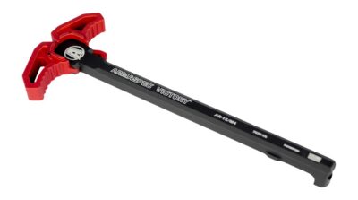 ARMASPEC VICTORY CHARGING HANDLE RED