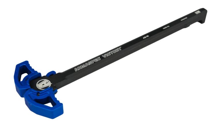 Armaspec ARM164-BLU Victory Chrging Handle AR10 Comp