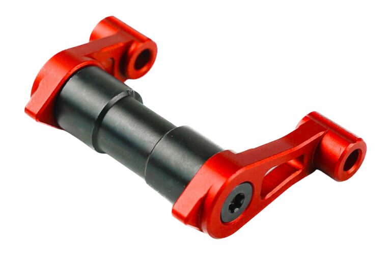 Armaspec ARM211-RED Fulcrum 90 Full Throw Saf Sel Armaspec ARM211-RED Fulcrum 90 Full Throw Saf Sel