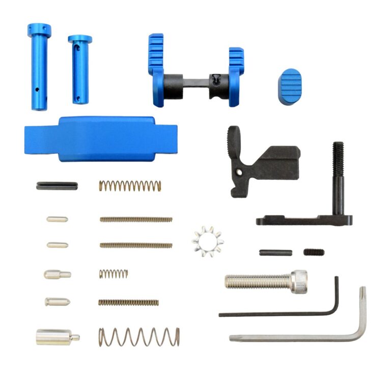 Armaspec ARM252-BLU Superlight Lower Parts Kit 223