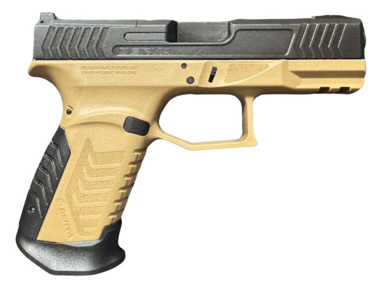 Derya Firearms 10L.DY9.BROTSS.US DY9 9mm Luger 10+1 4.02″ Black Nitride Stainless Steel Optic Cut Slide, ODG Brown Polymer Frame with Picatinny Rail, Interchangeable Backstrap Grip Derya Firearms 10L.DY9.BROTSS.US DY9 9mm Luger 10+1 4.02″ Black Nitride Stainless Steel Optic Cut Slide, ODG Brown Polymer Frame with Picatinny Rail, Interchangeable Backstrap Grip