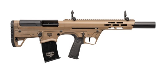 Panzer Arms PABP12BPSFDE BP12 Gen3 12 Gauge Semi-Auto 3″ 5+1 18.50″ Black Barrel, Flat Dark Earth Aluminum/Polymer Receiver with Picatinny Rail, M-LOK Handguard, Flat Dark Earth Adjustable Cheekrest Polymer Sto Panzer Arms PABP12BPSFDE BP12 Gen3 12 Gauge Semi-Auto 3″ 5+1 18.50″ Black Barrel, Flat Dark Earth Aluminum/Polymer Receiver with Picatinny Rail, M-LOK Handguard, Flat Dark Earth Adjustable Cheekrest Polymer Sto