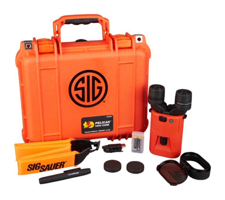 Sig Sauer ZULU6 Hdx 16X42MM Image Stabilized Orange Marine Kit Sig Sauer ZULU6 Hdx 16X42MM Image Stabilized Orange Marine Kit