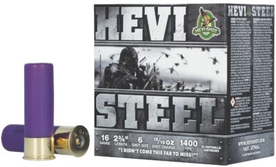HEVI-STEEL 16GA 2.75″ 15/16OZ #6