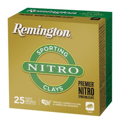 Remington 20258 12G 2-3/4″ Max 1 Oz 8 25/10