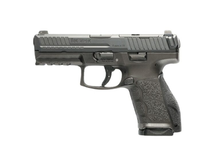 VP9A1 K (Kompact) 9mm 4.09″ or PB Black 2/15-Round VP9A1 K (Kompact) 9mm 4.09″ or PB Black 2/15-Round