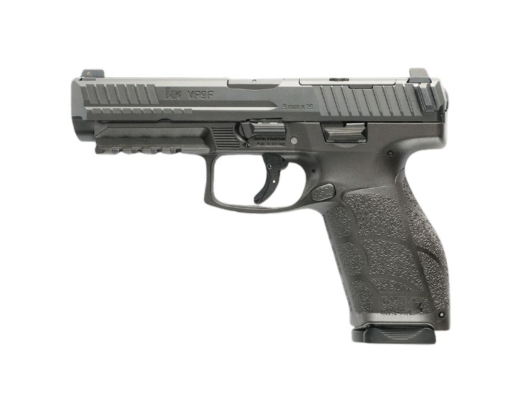 HK VP9A1 F -B or 9MM 4.5 17/20-Round