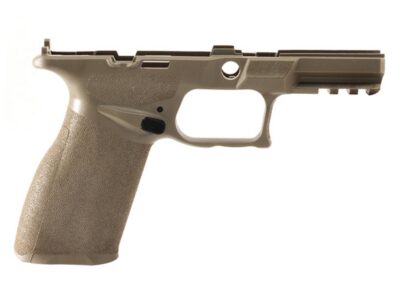Springfield Armory Echelon Full Size Grip Module With Compact Dust Cover Medium Flat Dark Earth