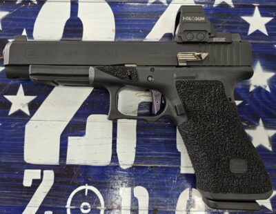 Glock 34 9mm Semi Auto Pistol, 5.34
