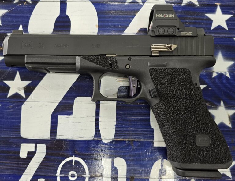 Glock 34 9mm Semi Auto Pistol, 5.34 Glock 34 9mm Semi Auto Pistol, 5.34
