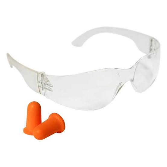 Champion Shooting Glasses and One Pair Foam Ear Plugs Bag Champion Shooting Glasses and One Pair Foam Ear Plugs Bag