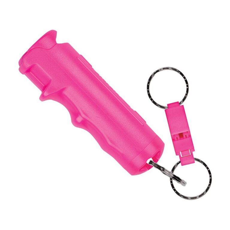 SABRE SPRAY KEY RING/WHISTLE .54 PNK SABRE SPRAY KEY RING/WHISTLE .54 PNK