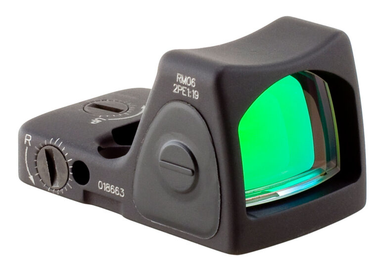 RMR TYPE 2 RM06 ADJUSTABLE LED REFLEX SIGHT RMR TYPE 2 RM06 3.25 MOA RED DOT SIGHT BLACK RMR TYPE 2 RM06 ADJUSTABLE LED REFLEX SIGHT RMR TYPE 2 RM06 3.25 MOA RED DOT SIGHT BLACK