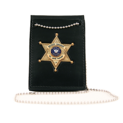 Value Badge Holder with Neck Chain