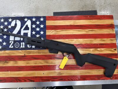 Ruger PC Carbine 9mm Semi Auto Rifle, Black 16″