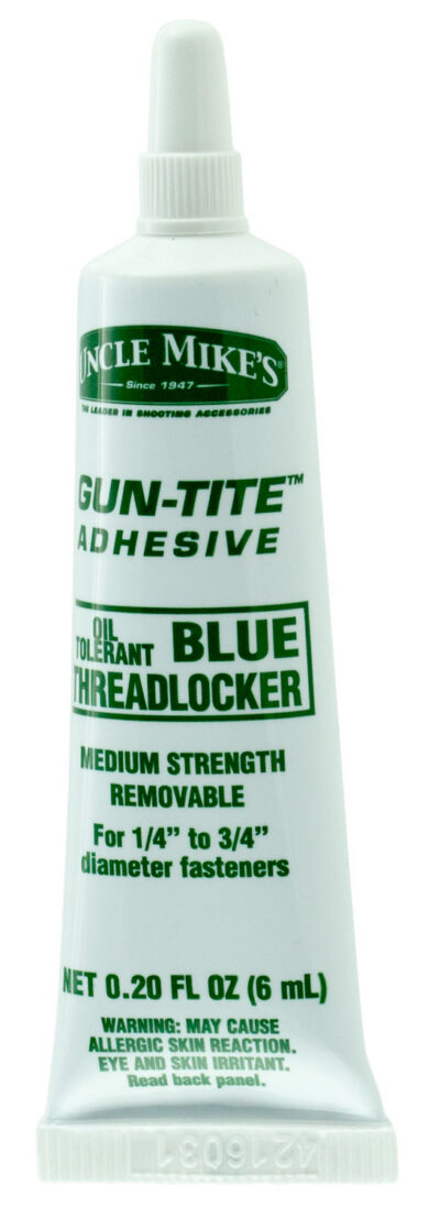 Uncle Mikes 16310 Gun Tite Adhesive 6 Ml Tube White