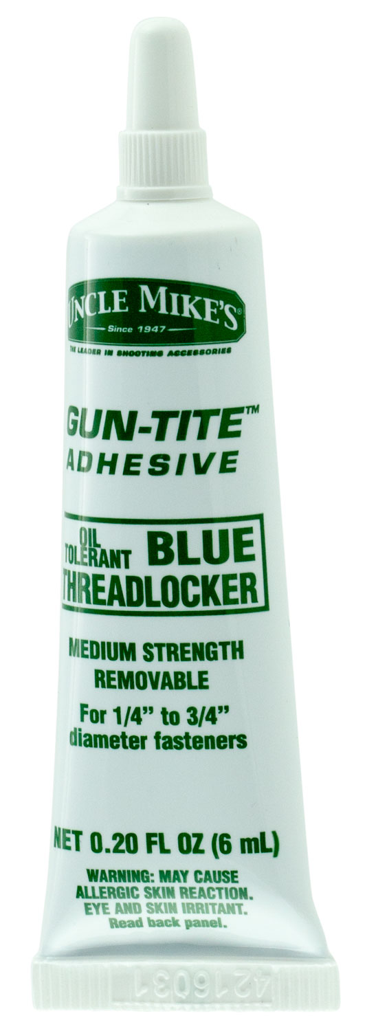 Uncle Mikes 16310 Gun Tite Adhesive 6 Ml Tube White Uncle Mikes 16310 Gun Tite Adhesive 6 Ml Tube White