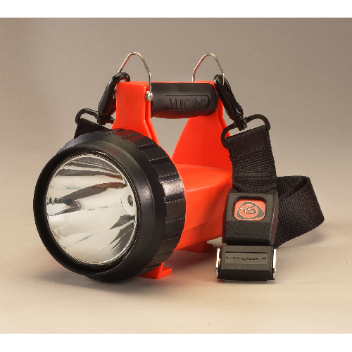 Streamlight Fire Vulcan LED Standard System IEC Type A (120V) AC/ 12V DC. Orange Streamlight Fire Vulcan LED Standard System IEC Type A (120V) AC/ 12V DC. Orange