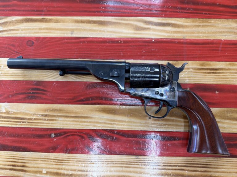 Cimarron,SA,Open Top Army,44 Special/Russian,7.5″ Barrel,Oem Case,No lock Cimarron,SA,Open Top Army,44 Special/Russian,7.5″ Barrel,Oem Case,No lock