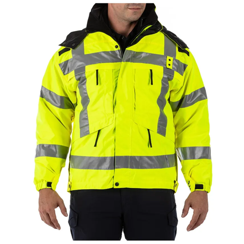 3-In-1 Rev High-Vis Parka 3-In-1 Rev High-Vis Parka