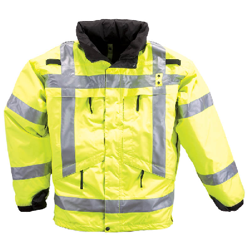 3-In-1 Rev High-Vis Parka 3-In-1 Rev High-Vis Parka