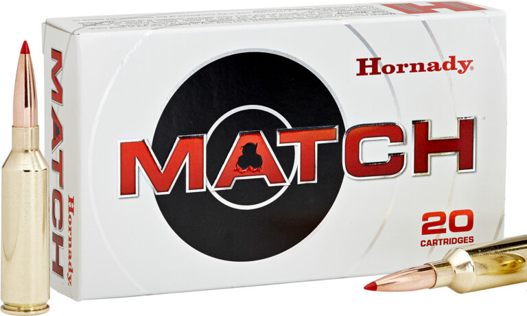 Hornady 81620 Match 6.5PRC 147gr Extremely Low Drag Match 20 per Box/10 Case Hornady 81620 Match 6.5PRC 147gr Extremely Low Drag Match 20 per Box/10 Case