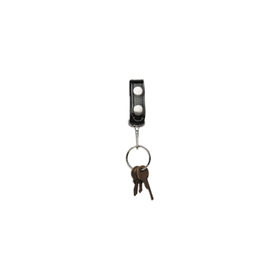 Belt Keeper with Key Snap