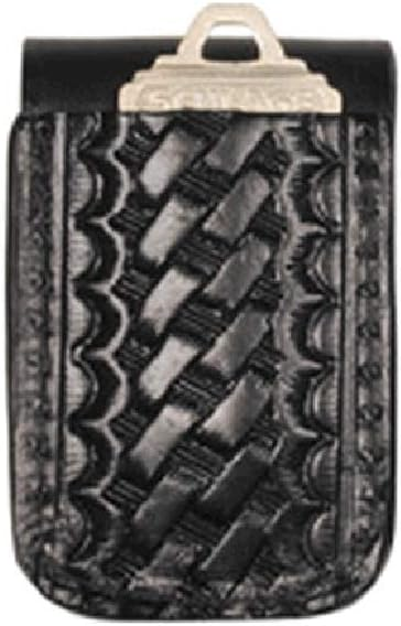 Double Wide Belt Keeper with Key Slot