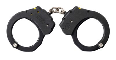 ASP Chain Ultra Plus Handcuffs – Black (Model 56061)