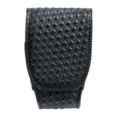 ASP Handcuff Duty Case – Basketweave Leather