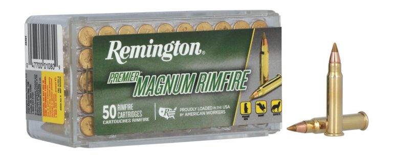 Remington Ammunition 28464 Premier Magnum Rimfire 17HMR 17gr AccuTip V 50 per Box/40 Case Remington Ammunition 28464 Premier Magnum Rimfire 17HMR 17gr AccuTip V 50 per Box/40 Case