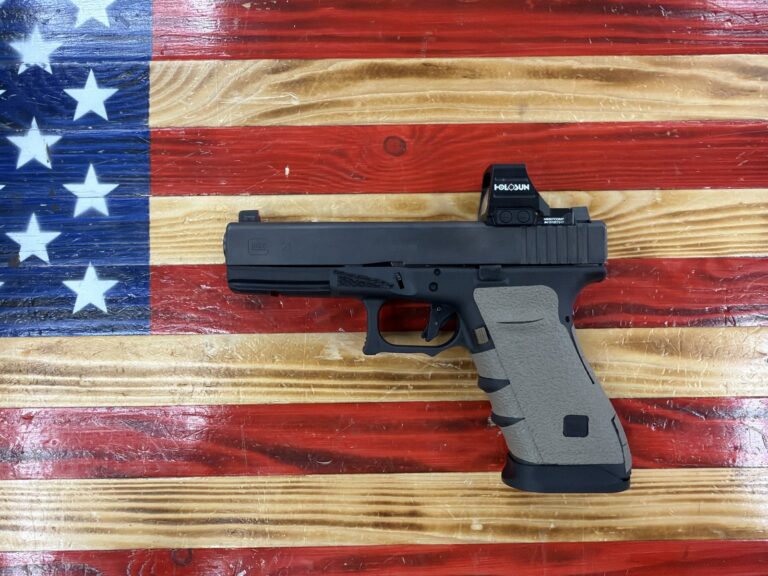 Glock, 21, 45, Semi-Auto, Black, 4.4″ Barrel, 507 Comp, Overwatch Precision Trigger, No Mags, No Case, No Lock