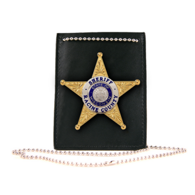 Neck Chain Id and Badge Holder