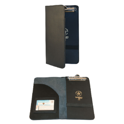 Citation Book with Pocket & Id with Clip