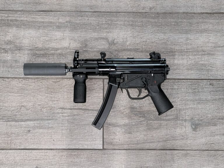 2A Zone MP5-K/ZF5-K/ZF5-P M-Lok Handguard
