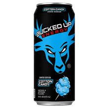 Bucked Up Energy Drink – Cotton Candy Bucked Up Energy Drink – Cotton Candy