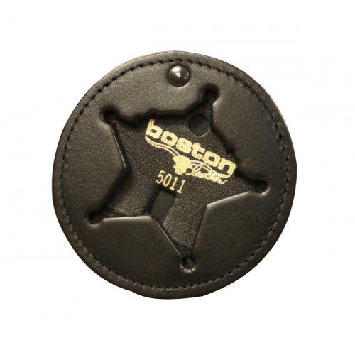 3.75 Circle Recessed Badge Holder with Clip 3.75 Circle Recessed Badge Holder with Clip