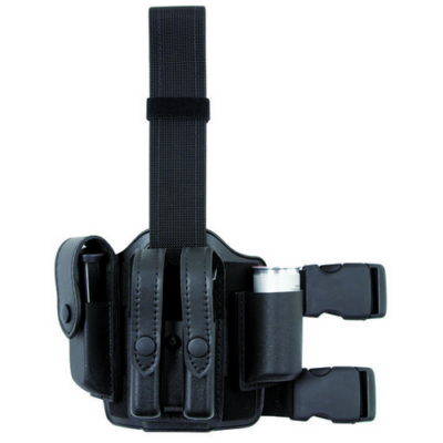 Leg Shroud SLS Dual Strap BK