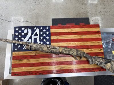 Benelli,Super Nova,12 Guage,28″,Camouflage,Gray Sock included