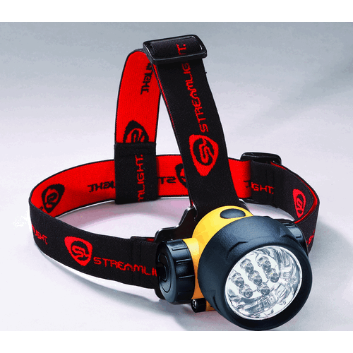 Streamlight Septor LED Headlamp with Strap Streamlight Septor LED Headlamp with Strap
