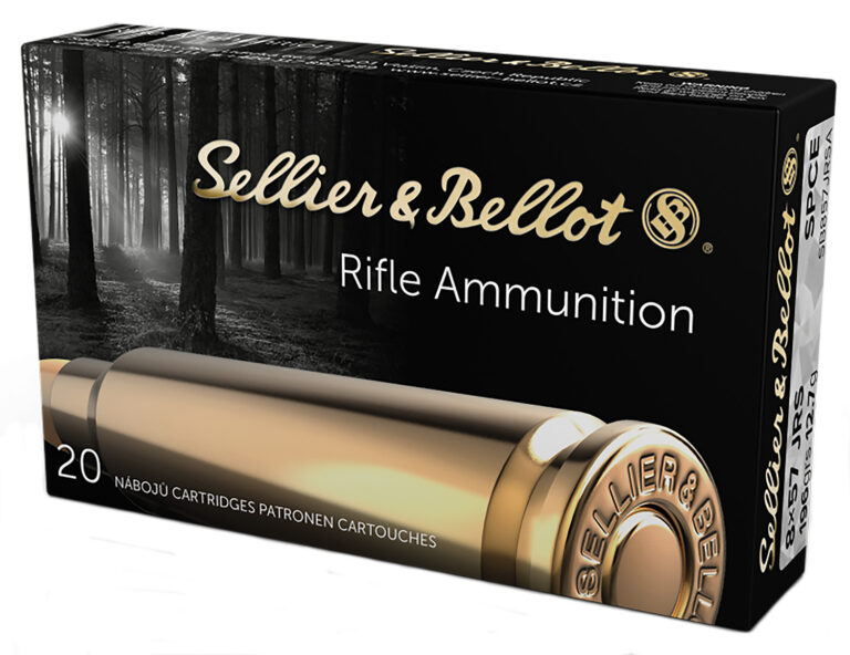Sellier & Bellot SB857JRSA Rifle 8x57JRS 196gr Soft Point Cut Through Edge 20 per Box/20 Case Sellier & Bellot SB857JRSA Rifle 8x57JRS 196gr Soft Point Cut Through Edge 20 per Box/20 Case