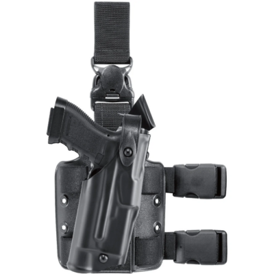 Model 6305 ALS/SLS Tactical Holster with Quick-Release Leg Strap for Sig Sauer P250