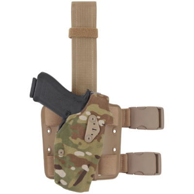 Model 6354DO ALS Optic Tactical Holster for Glock 34 Gens 1-4 with Light