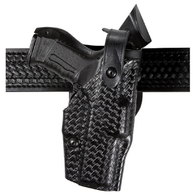 Model 6360 ALS/SLS Mid-Ride, Level III Retention Duty Holster for H&K VP9 with Light