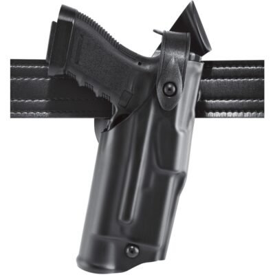 Model 6360 ALS/SLS Mid-Ride, Level III Retention Duty Holster for Glock 22 Gen 5 with Light