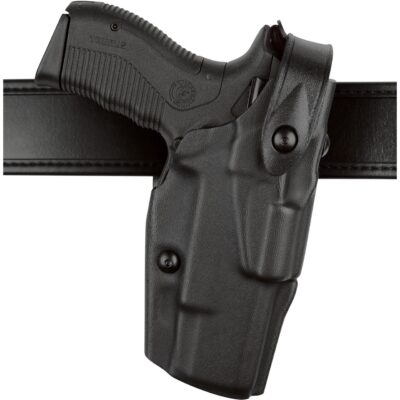 Model 6360 ALS/SLS Mid-Ride, Level III Retention Duty Holster for Glock 22 Gen 5 with Light