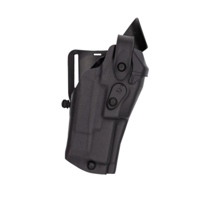 Model 6360-Round ALS/SLS Mid-Ride, Level III Retention Duty Holster for FN 509 with Compact Light
